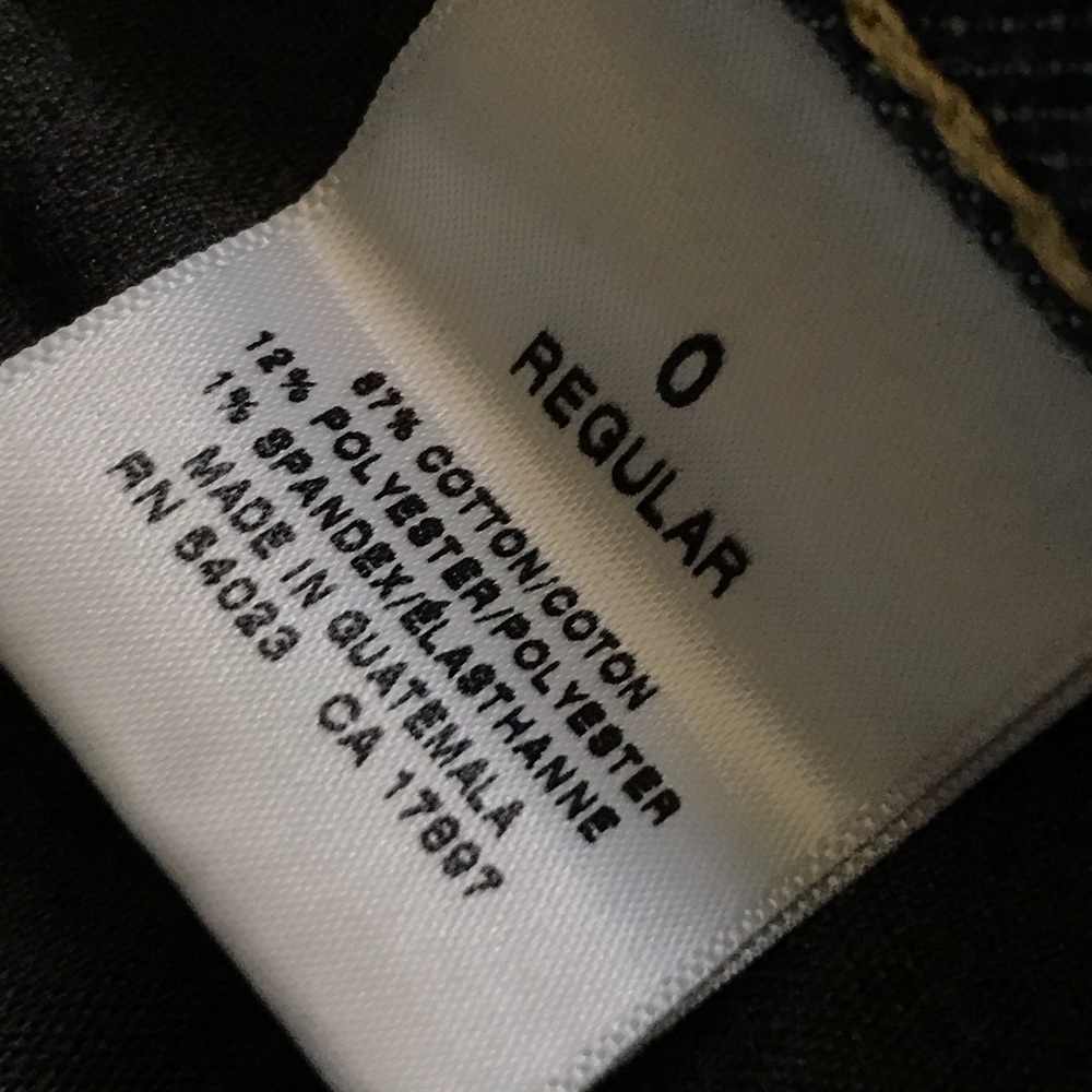👖 3/$27 Dark Wash Straight Leg Jeans - Picture 5 of 5